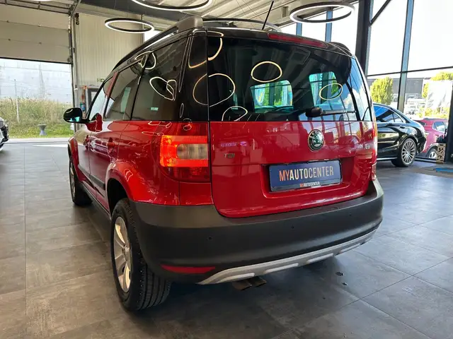 Skoda Yeti view 5