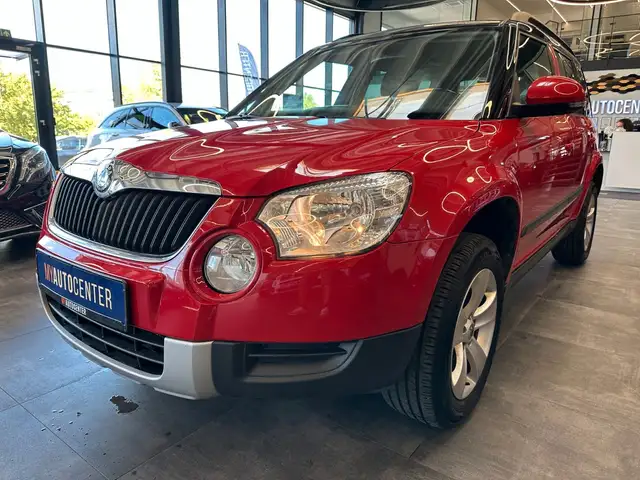 Skoda Yeti view 4