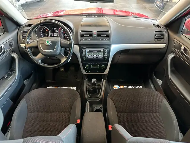 Skoda Yeti view 6
