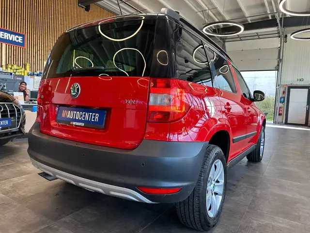 Skoda Yeti view 2
