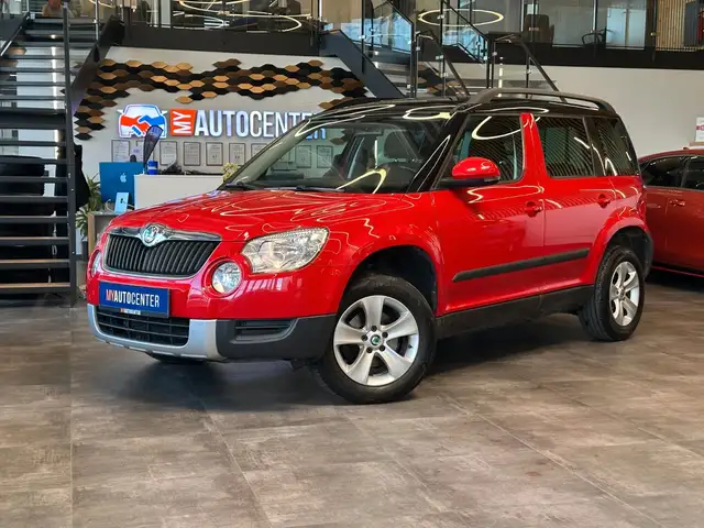Skoda Yeti main image
