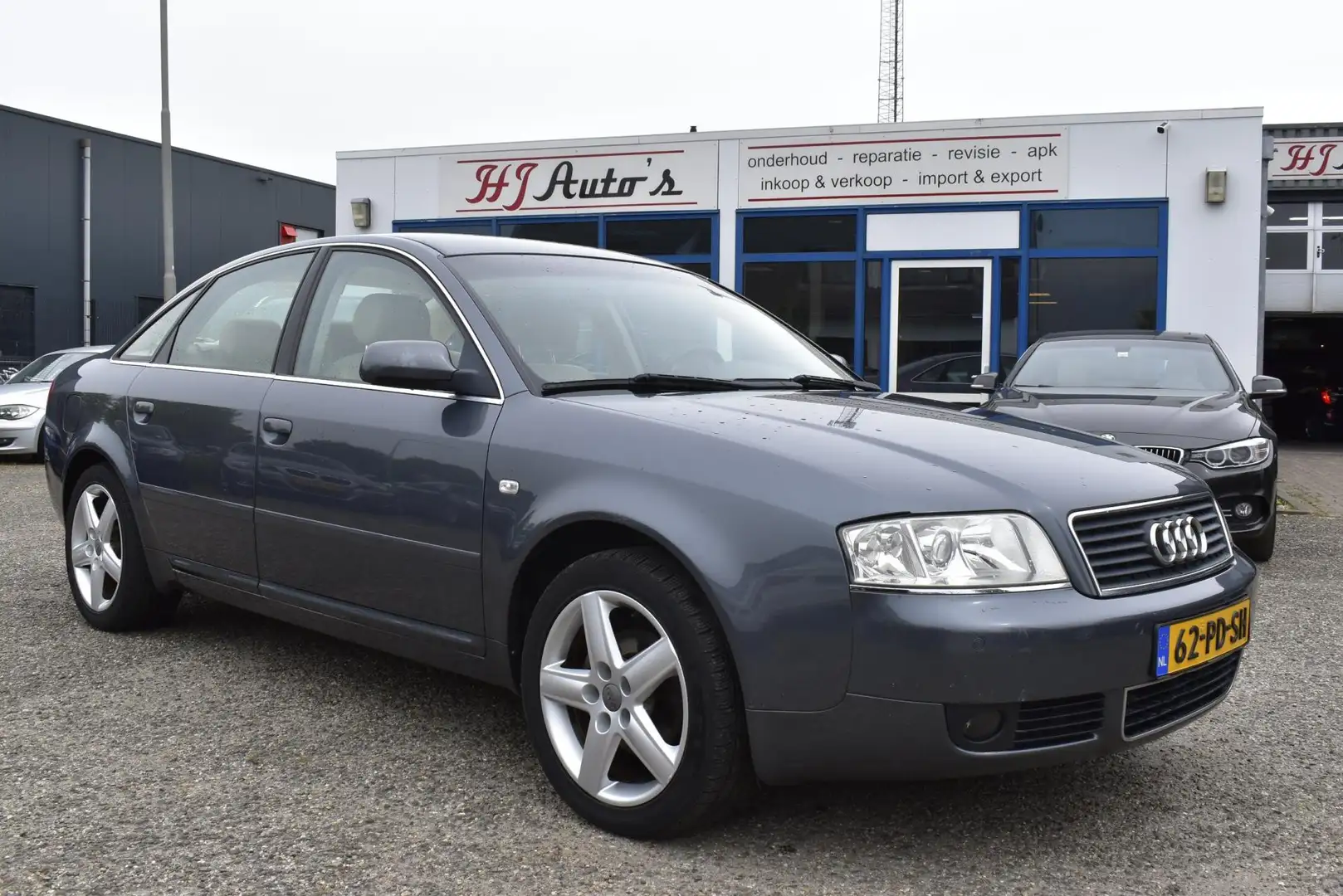 Audi A6 Limousine 2.0 Gris - 1