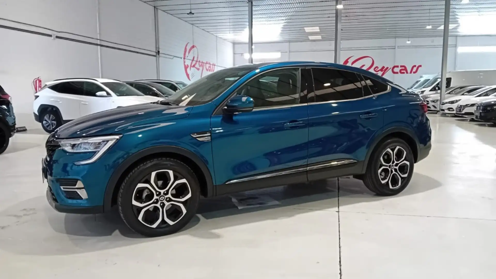 Renault Arkana 1.3 TCe Zen EDC 103kW Bleu - 1