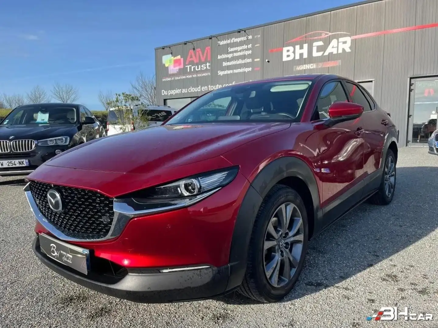 Mazda CX-30 2.0 SKYACTIV-X 180 HYBRID MHEV EXCLUSIVE 2WD BVA Rot - 1