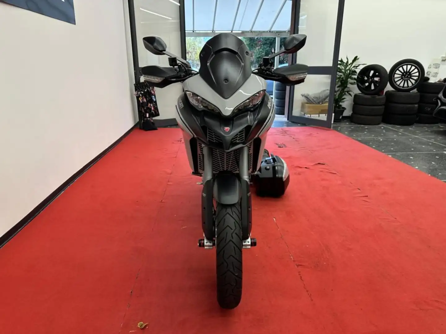 Ducati Multistrada 950 S BORSE - TERMIGNONI - DOPPIA SELLA Grigio - 2