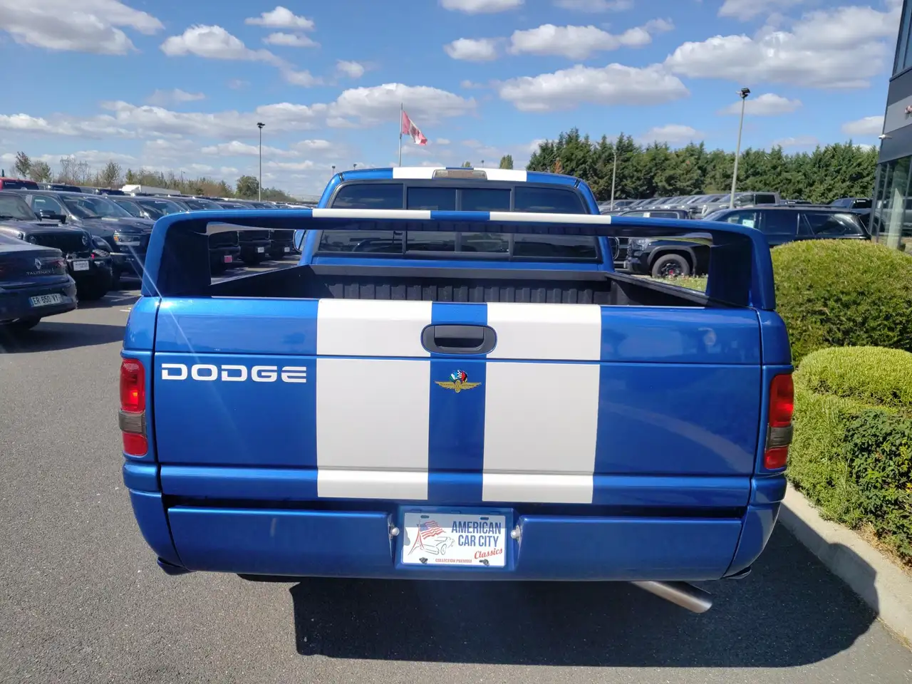 Dodge RAM INDY PACE CAR Matching 44 000 miles d\u0027origine, foto 4