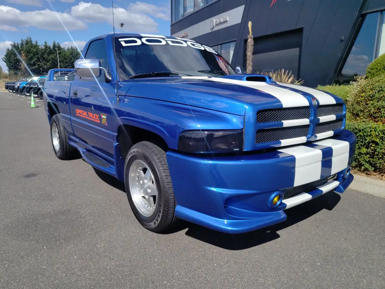 Dodge RAM INDY PACE CAR Matching 44 000 miles d\u0027origine, foto 7