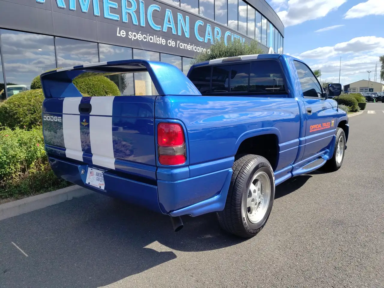 Dodge RAM INDY PACE CAR Matching 44 000 miles d\u0027origine, foto 5