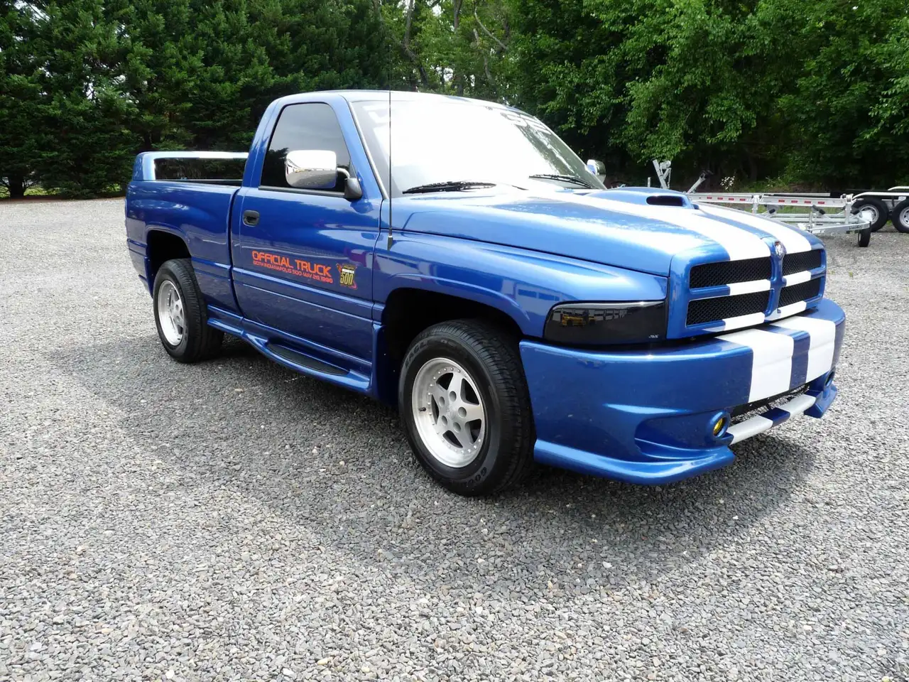 Dodge RAM INDY PACE CAR Matching 44 000 miles d\u0027origine, foto 2
