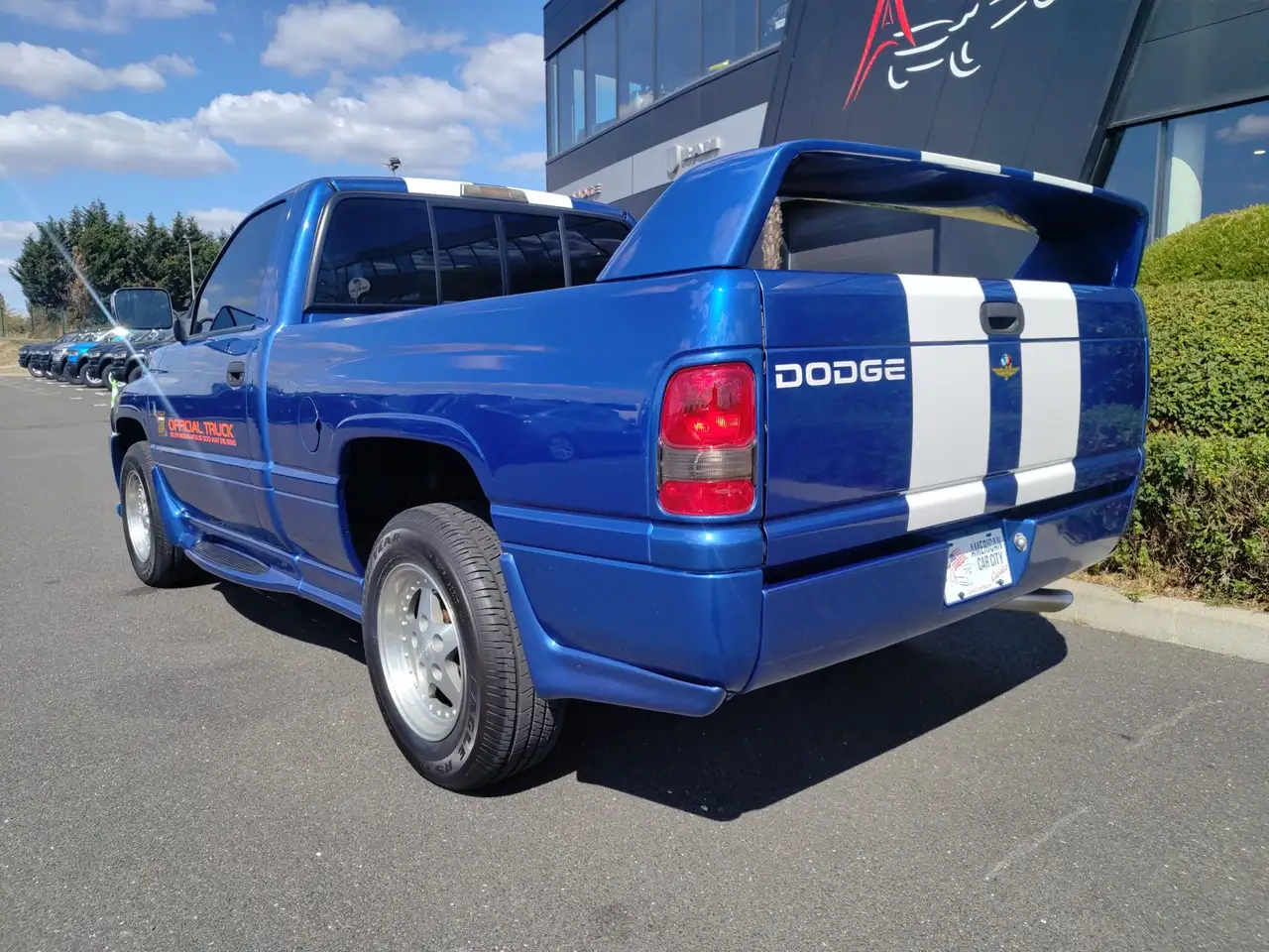 Dodge RAM INDY PACE CAR Matching 44 000 miles d\u0027origine, foto 3