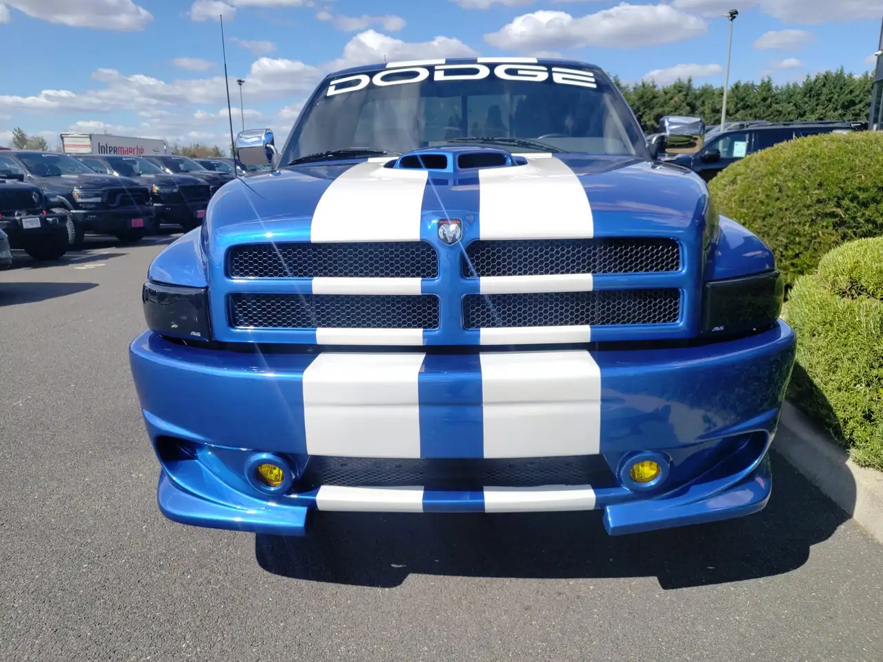 Dodge RAM INDY PACE CAR Matching 44 000 miles d\u0027origine, foto 8