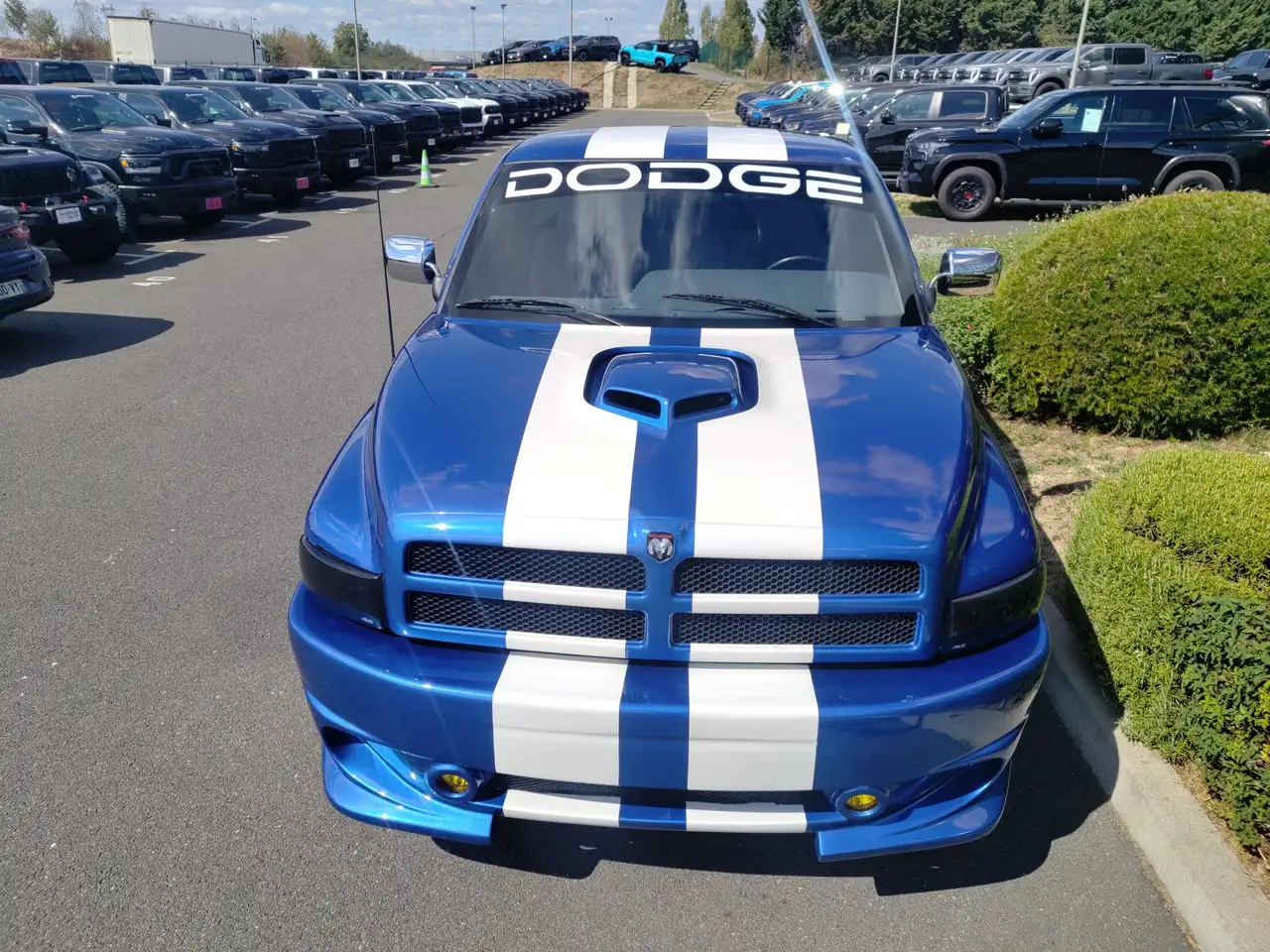 Dodge RAM INDY PACE CAR Matching 44 000 miles d\u0027origine, foto 9