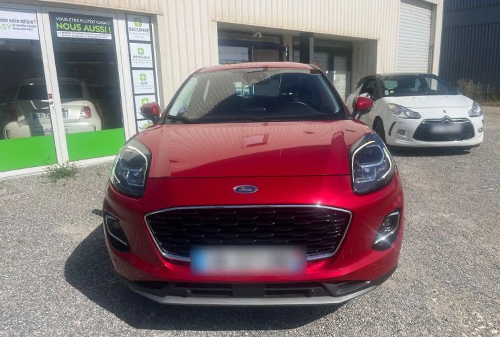 Ford Puma 1.0l Flexifuel 125ch Titanium Business Rouge - 2