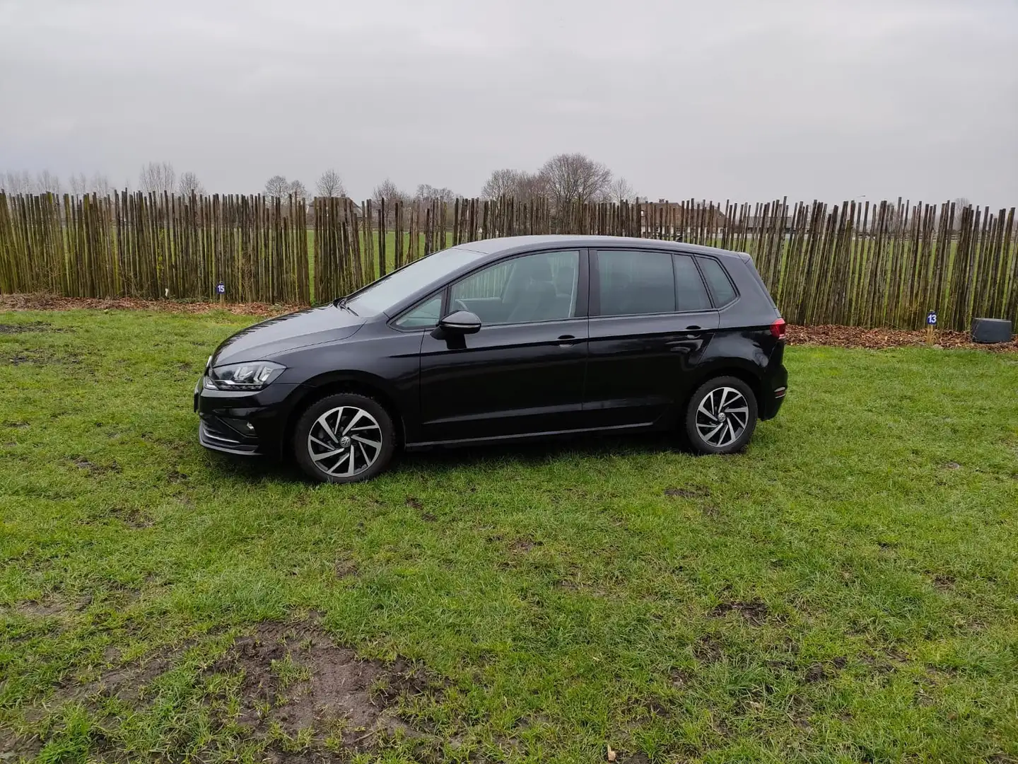 Volkswagen Golf Sportsvan 1.5 TSI ACT Hi.l Edition Zwart - 2