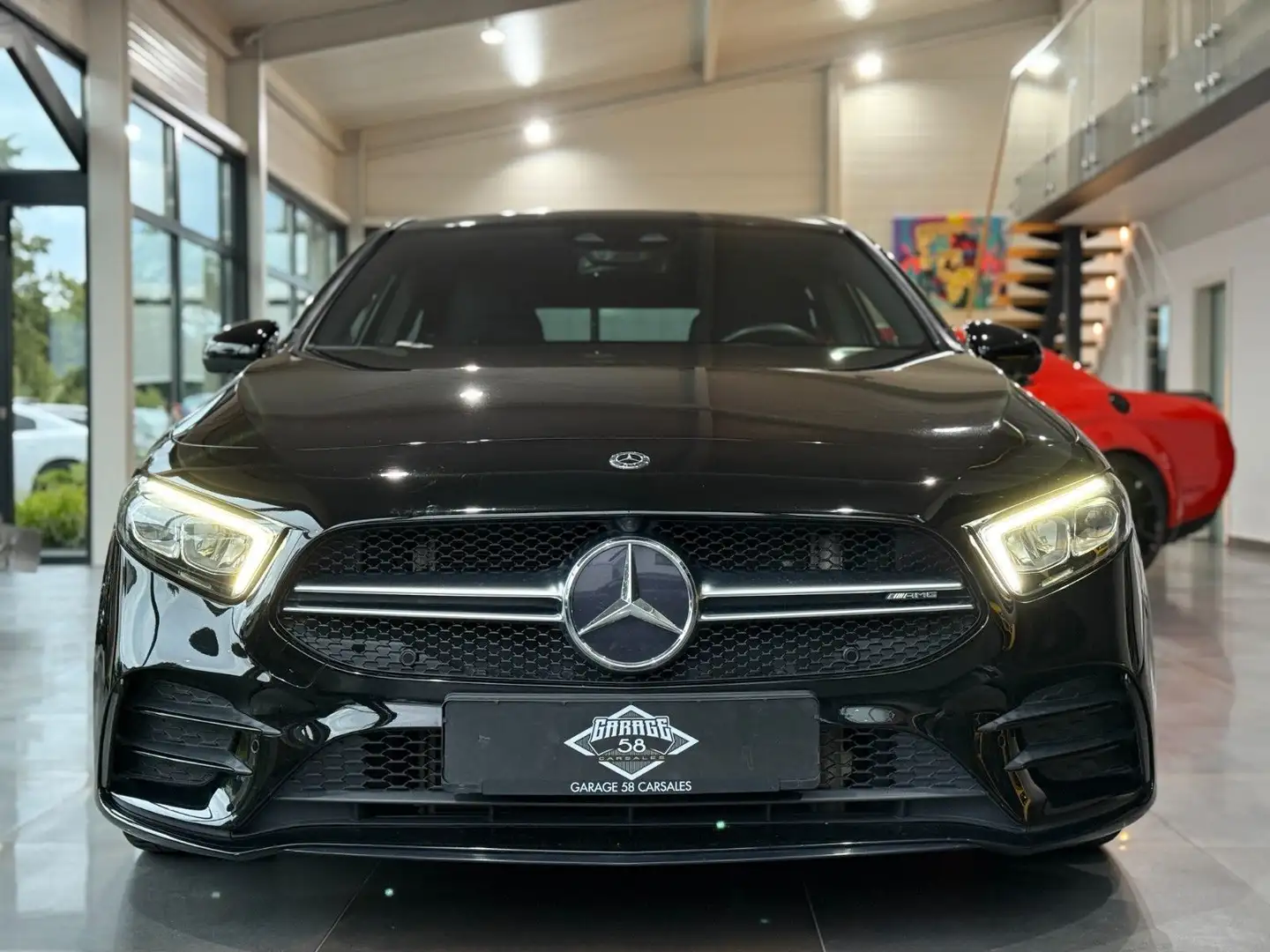 Mercedes-Benz A 35 AMG A35 AMG 7G-DCT 4Matic/Widescreen/MBUX/Led/307 PS Schwarz - 2