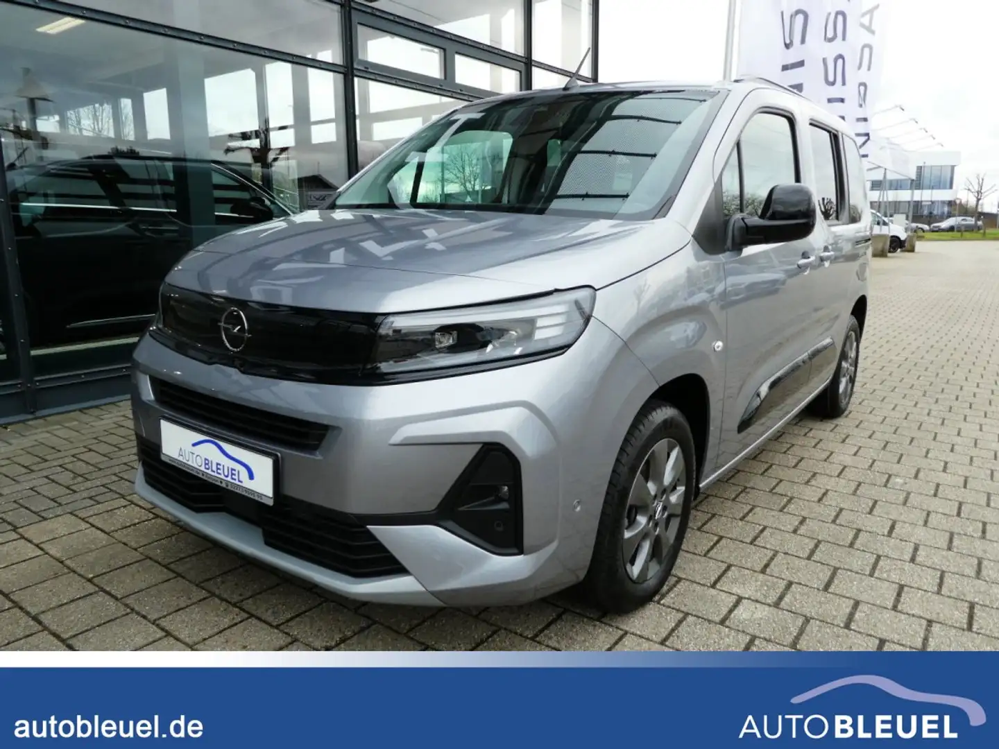Opel Combo Life Life 1.5D GS*Navi*Winter*Alu*Kamera Argent - 1