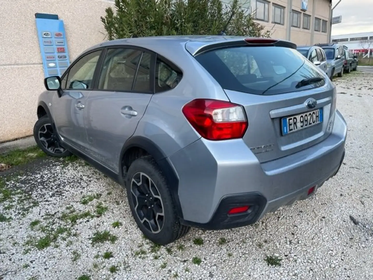 Subaru XV Grey - 1