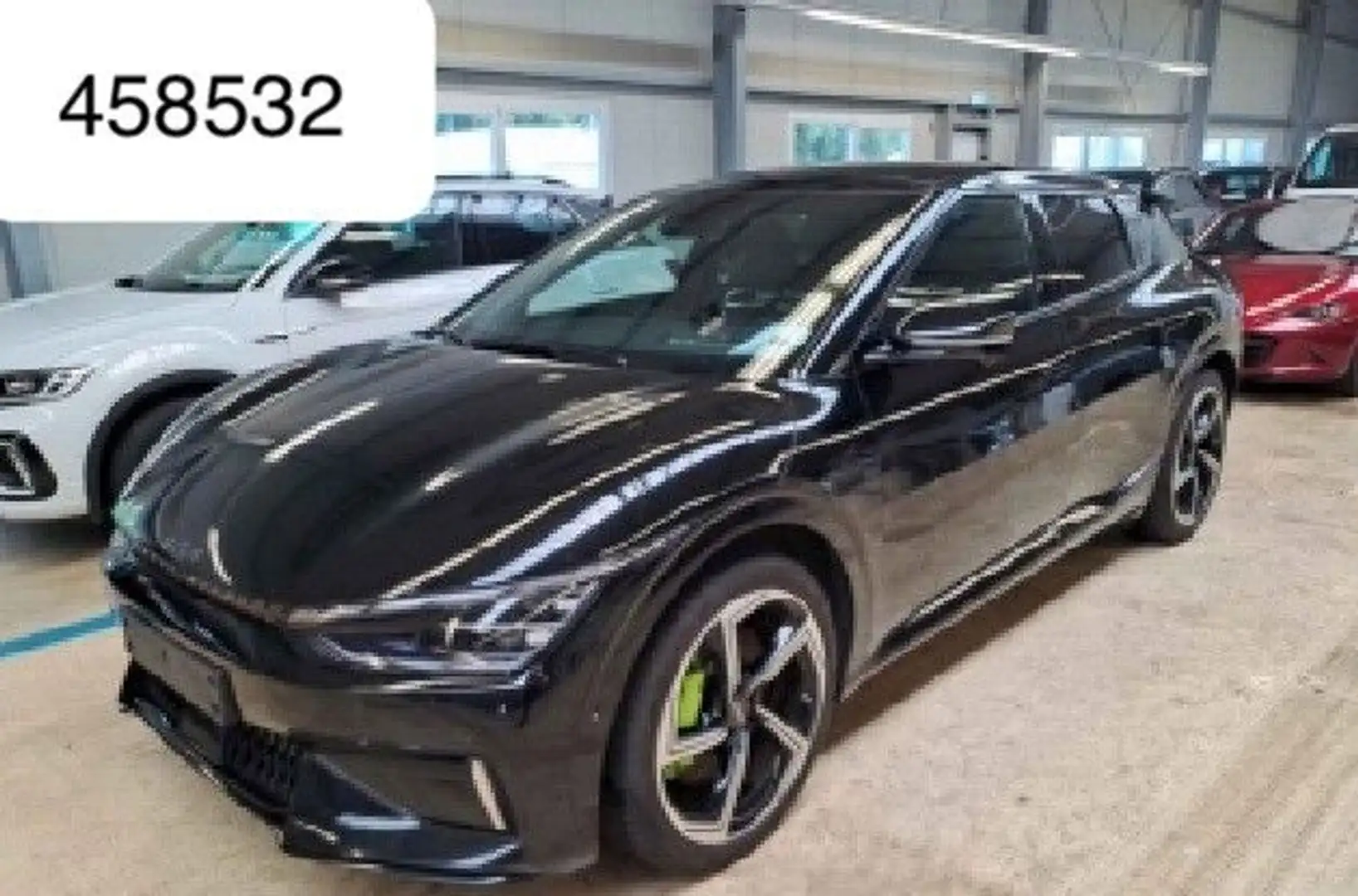 Kia EV6 GT 4WD ACC HeadUp Glasd 360Kam Wärmepumpe21" Schwarz - 1