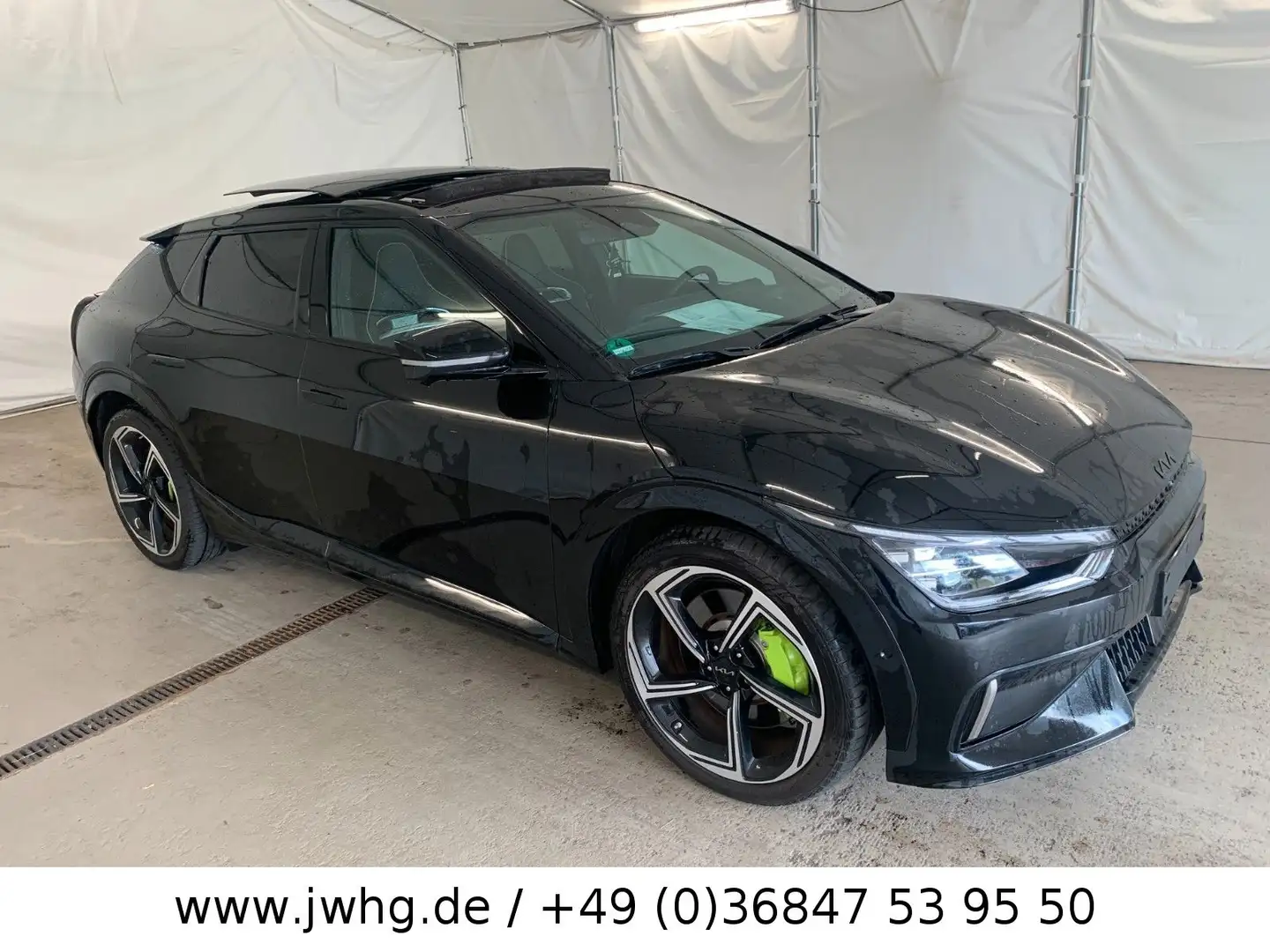 Kia EV6 GT 4WD ACC HeadUp Glasd 360Kam Wärmepumpe21" Nero - 2