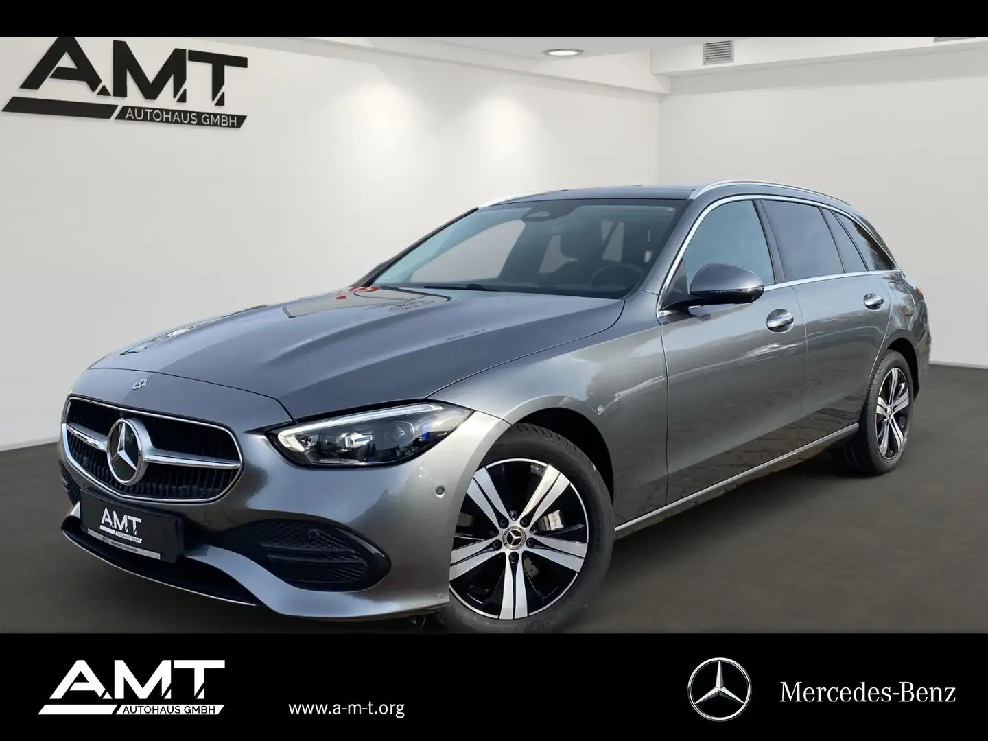 Mercedes-Benz C 300 de T Pano*AHK*Digital L.*Distronic*DC*360° Grau - 1