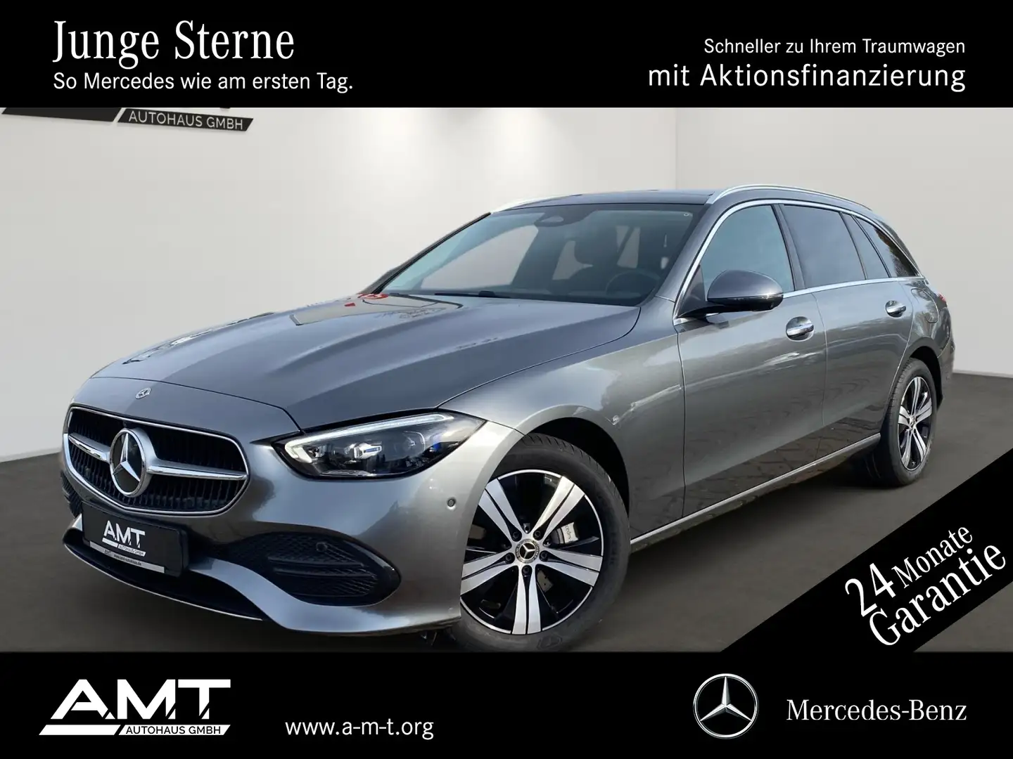 Mercedes-Benz C 300 C 300 de T Pano*AHK*Digital L.*Distronic*DC*360° Gris - 1