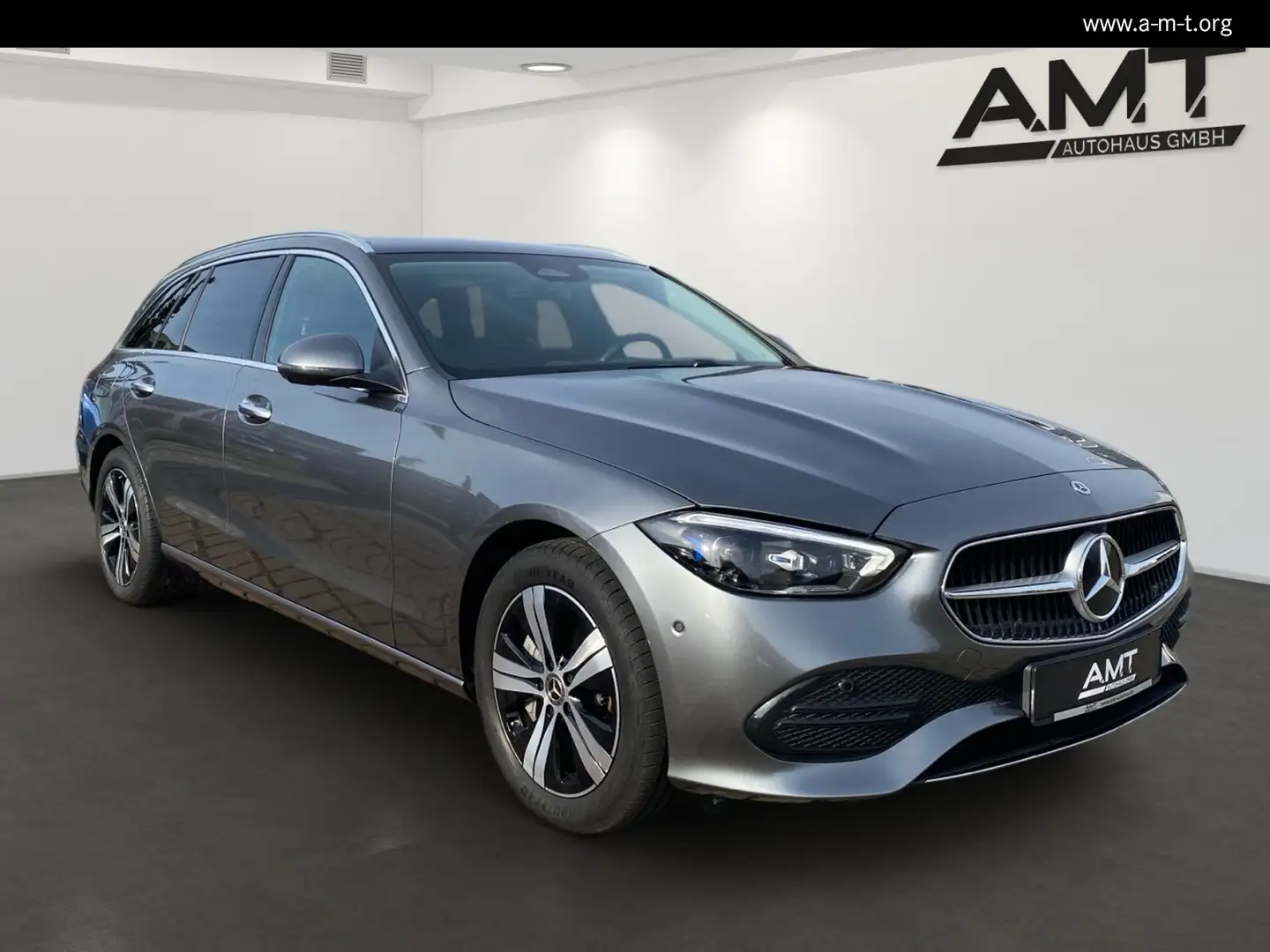 Mercedes-Benz C 300 C 300 de T Pano*AHK*Digital L.*Distronic*DC*360° Gris - 2