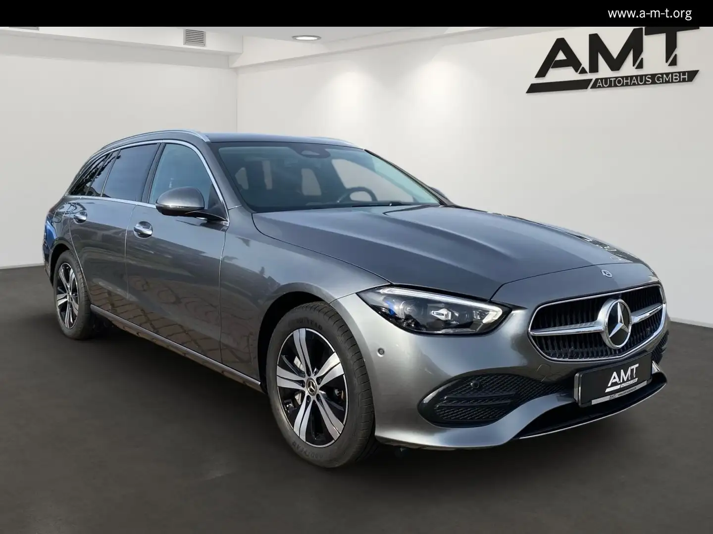 Mercedes-Benz C 300 de T Pano*AHK*Digital L.*Distronic*DC*360° Grau - 2