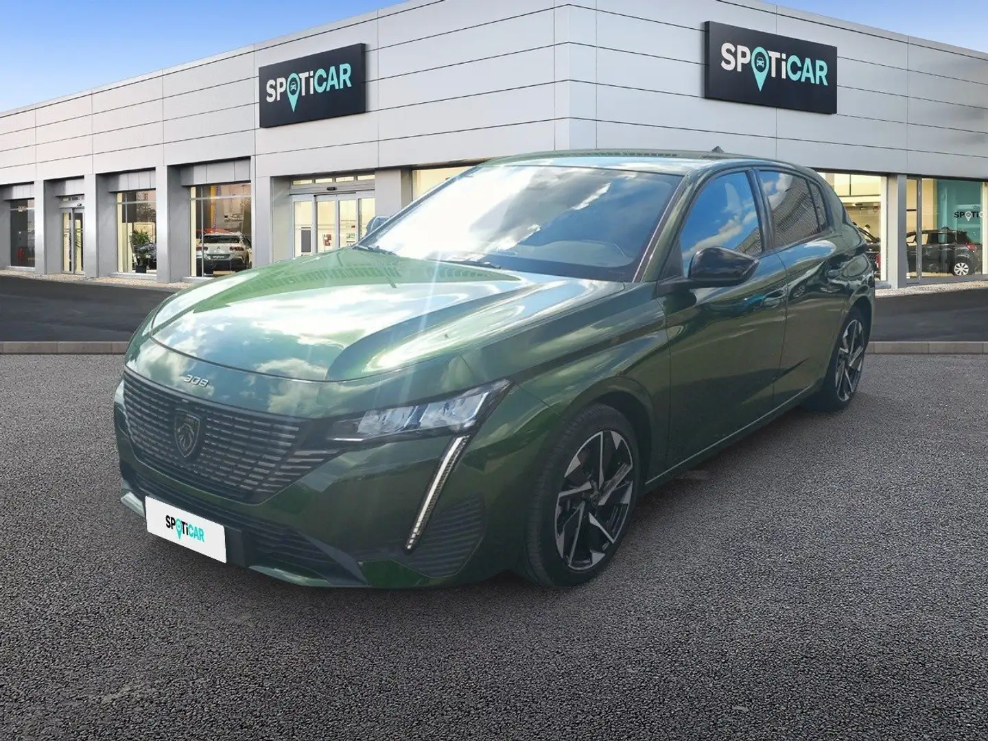 Peugeot 308 Allure Pack BlueHDi 130 EAT8 S&S aut. Verde - 1