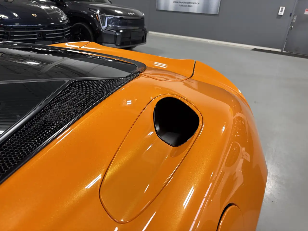 McLaren GT снимка McLaren GT