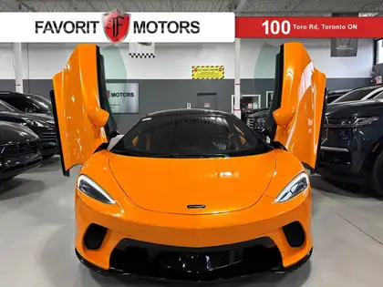 Orange 2022 McLaren GT Coupe Rear-Wheel Drive 7-Speed Automatic