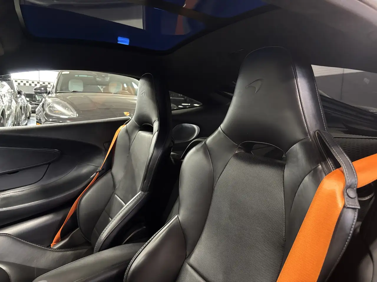 McLaren GT снимка McLaren GT