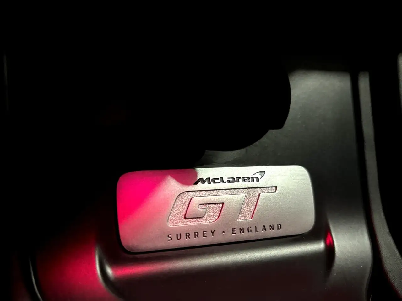 McLaren GT снимка McLaren GT