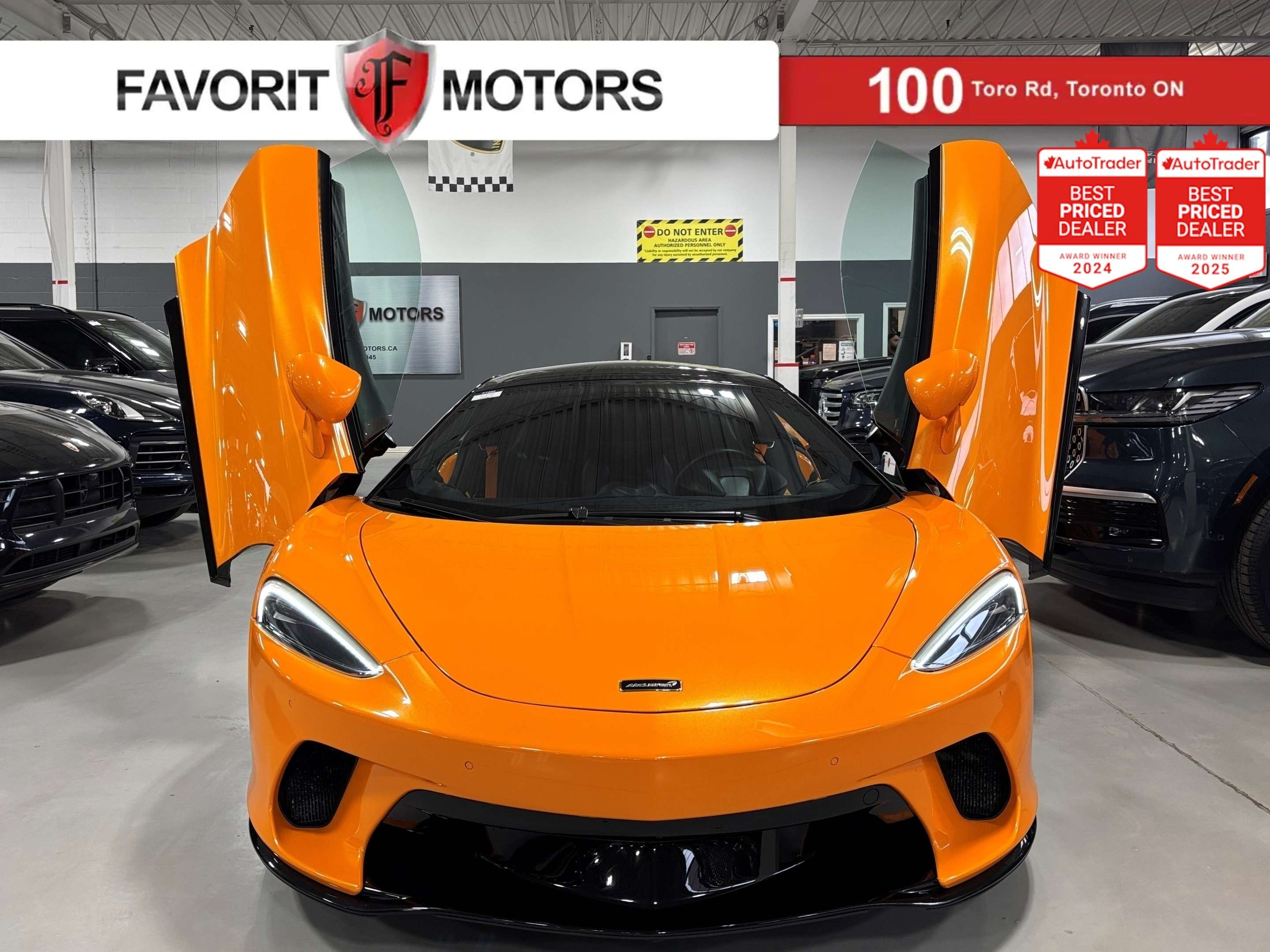2022 McLaren GT NO LUX TAX|BUTTERFLYDOORS|CHROMICROOF|FRONTLIFT|+