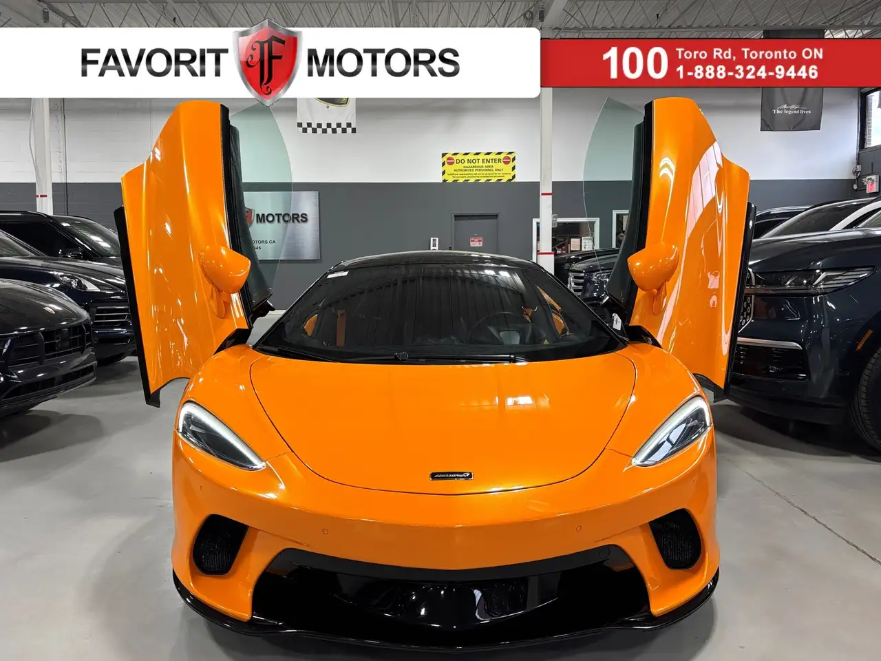 McLaren GT снимка McLaren GT