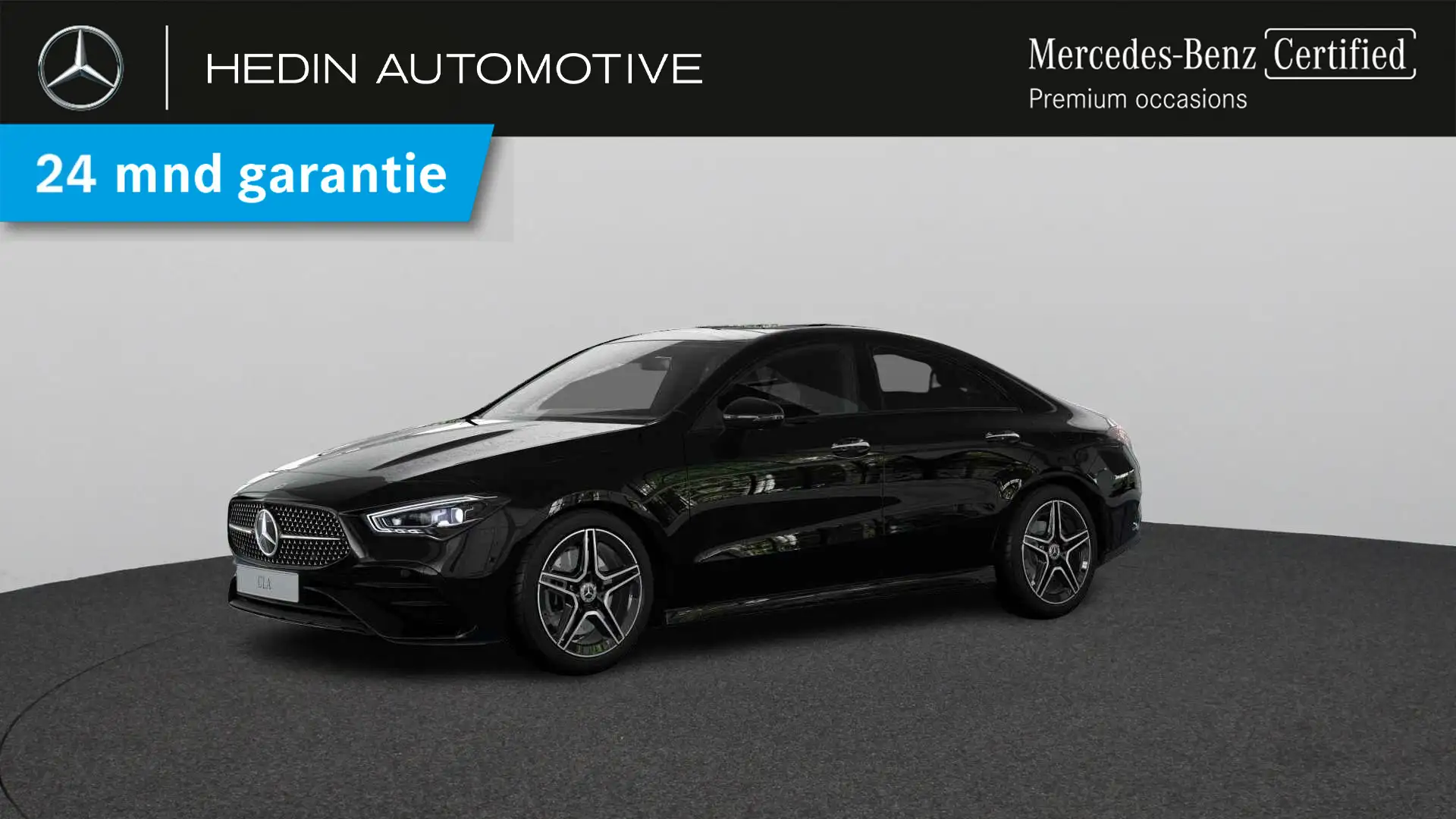 Mercedes-Benz CLA 200 D Coupé AMG Line | Panoramisch dak | Memory Zetels Zwart - 1