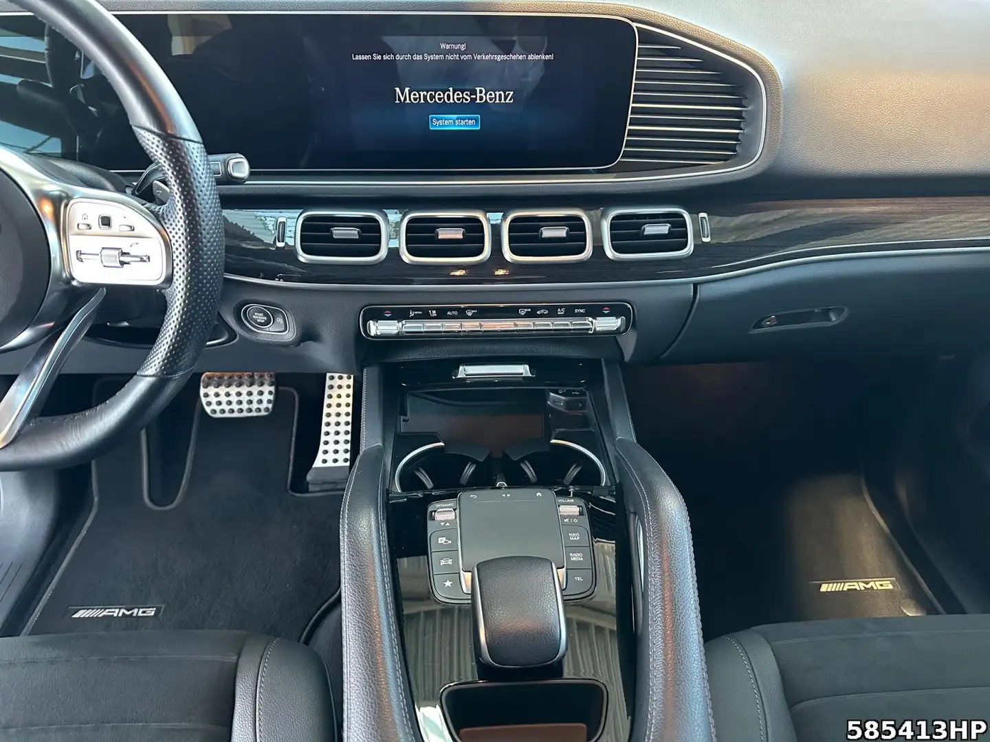 Mercedes-Benz GLE 300 d 4M AHK Multibeam Pano Distronic Schwarz - 1