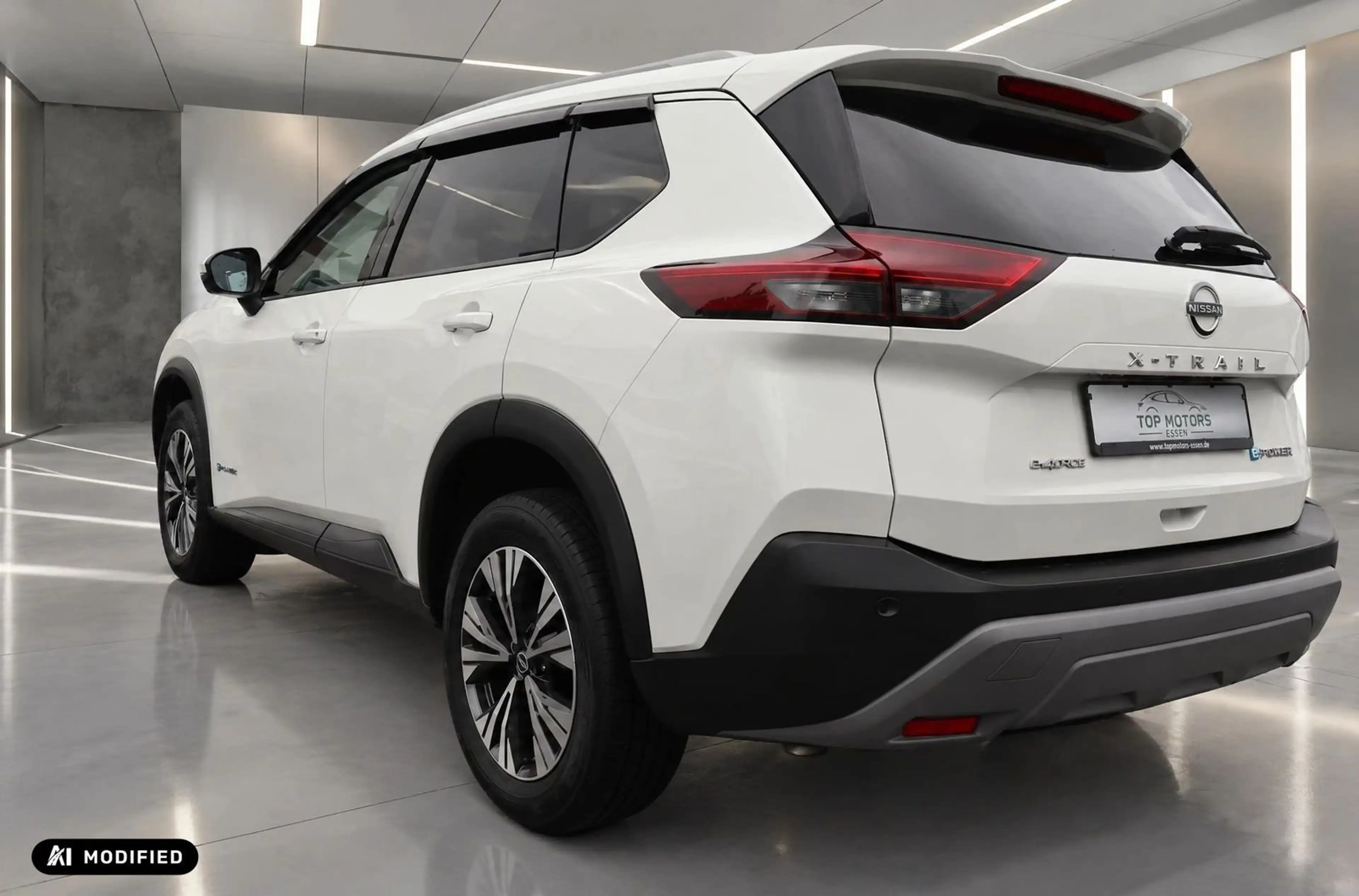 Nissan X-Trail e-Power e-4orce N-Connecta — photo 9