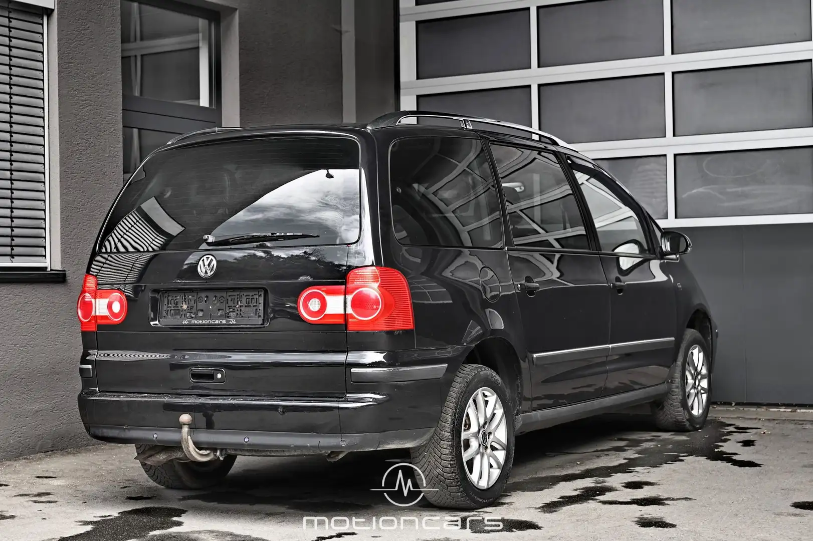 Volkswagen Sharan 2.8 V6 4motion Pickerl NEU Schwarz - 2