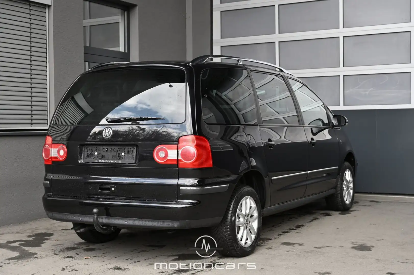 Volkswagen Sharan 2.8 V6 4motion Pickerl NEU Schwarz - 2