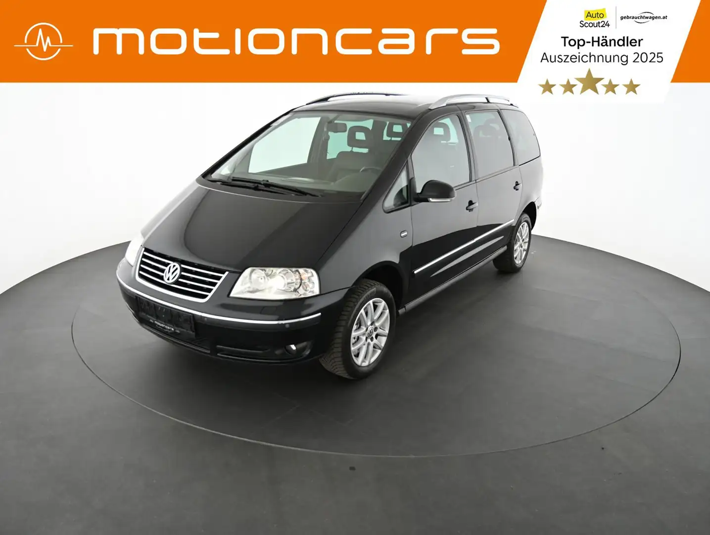 Volkswagen Sharan 2.8 V6 4motion Pickerl NEU Schwarz - 1