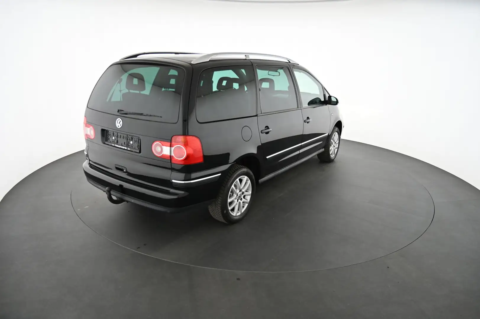 Volkswagen Sharan 2.8 V6 4motion Pickerl NEU Schwarz - 2