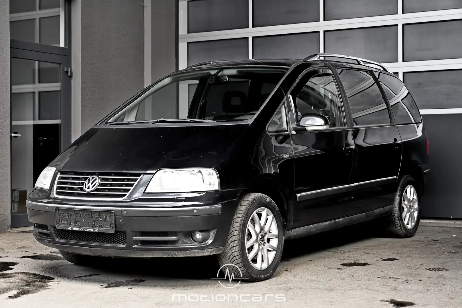 Volkswagen Sharan 2.8 V6 4motion Pickerl NEU Schwarz - 1