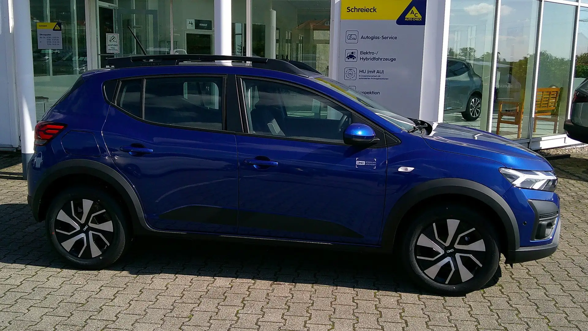 Dacia Sandero Stepway Expression, Sitzheizung V. Bleu - 2