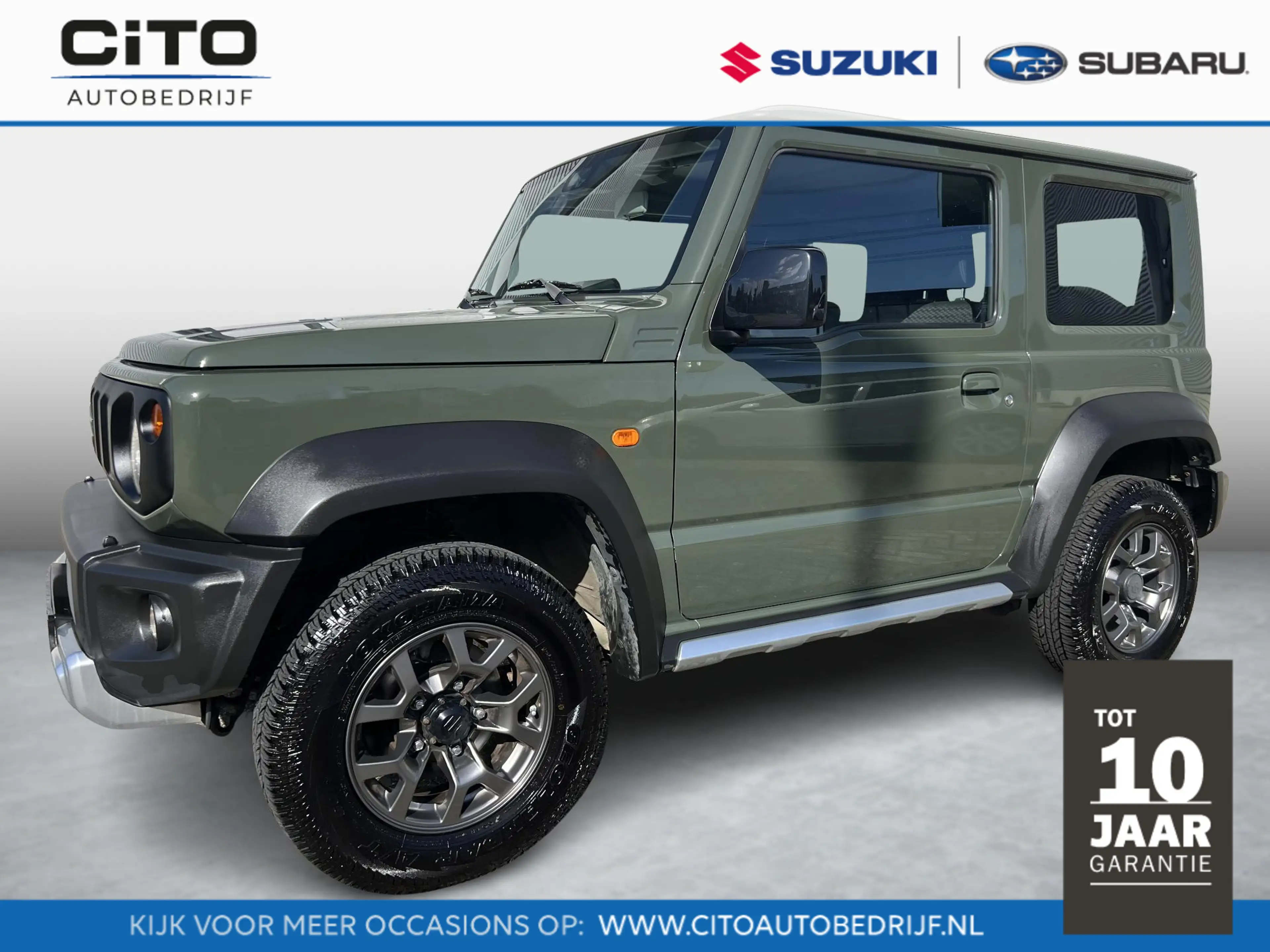 Suzuki Jimny 1.5 Stijl Automaat | Apple Carplay & Android Auto