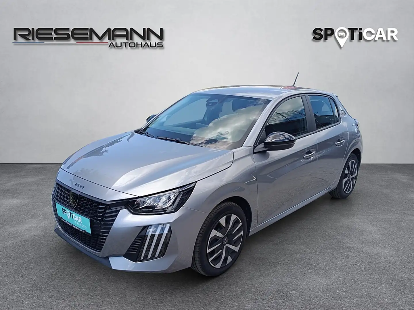 Peugeot 208 PureTech 100 S&S Style Grau - 1