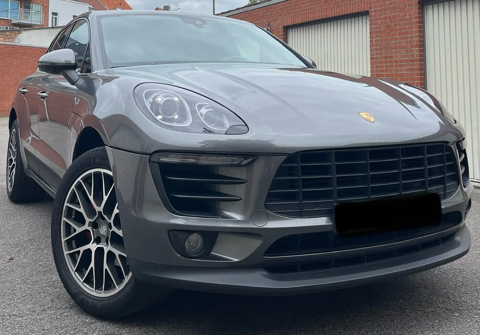 Porsche Macan 2.0 /leder/alcantara - 2