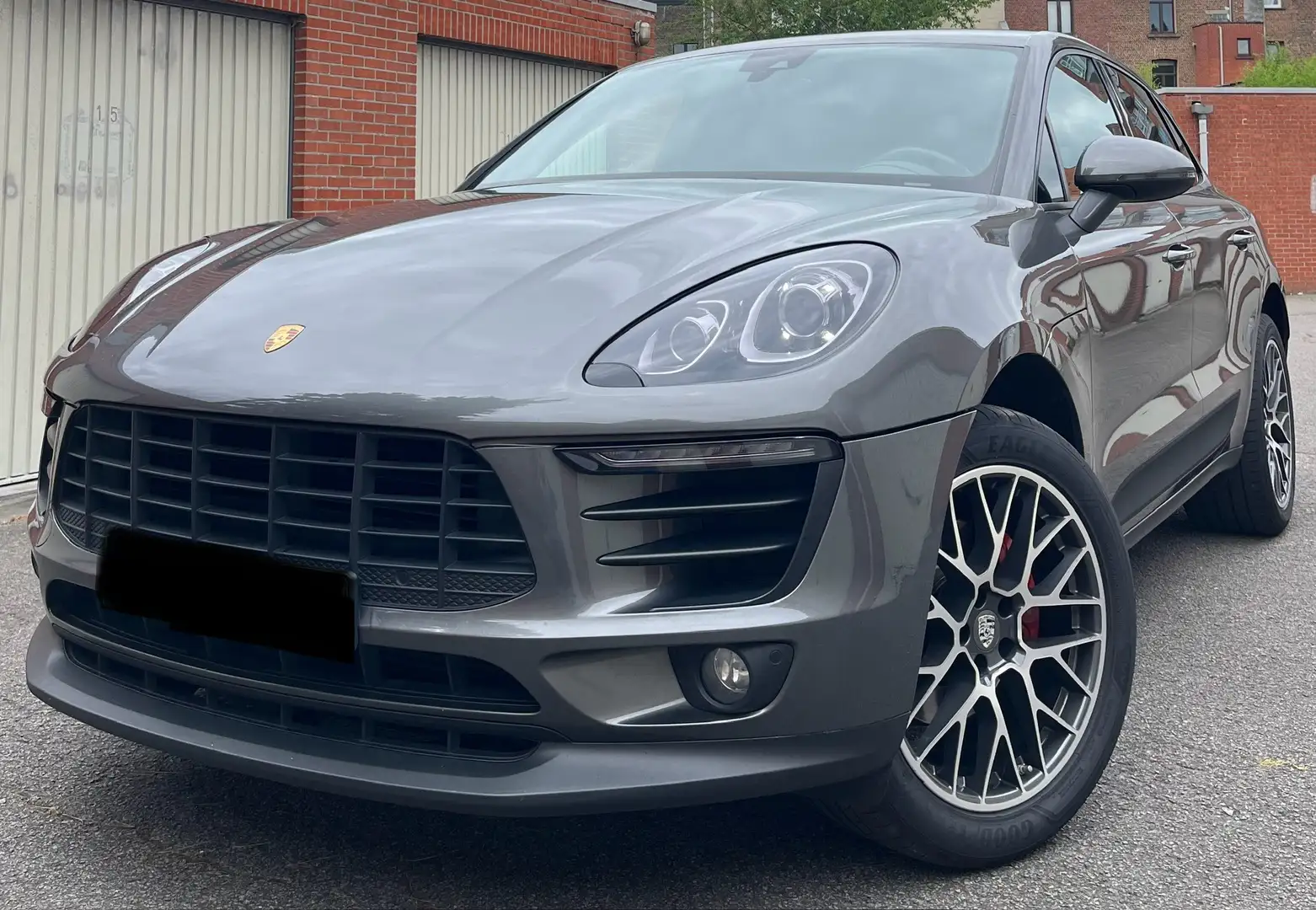 Porsche Macan 2.0 /leder/alcantara - 1