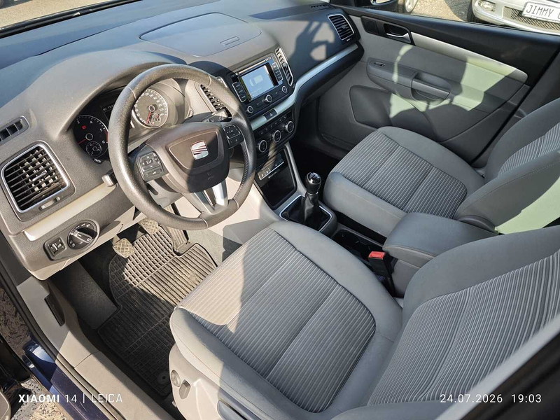 SEAT Alhambra Diesel 2.0 TDI Ecomotive Reference — photo 10
