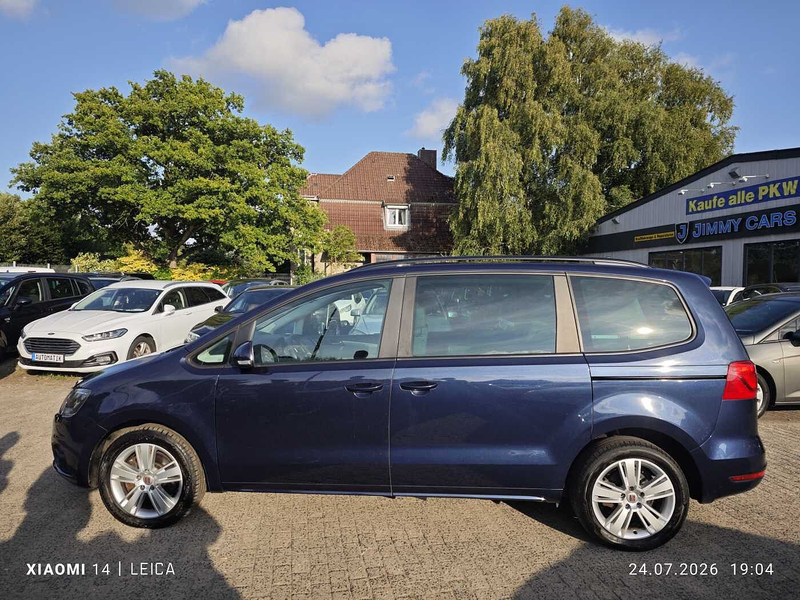 SEAT Alhambra Diesel 2.0 TDI Ecomotive Reference — photo 8