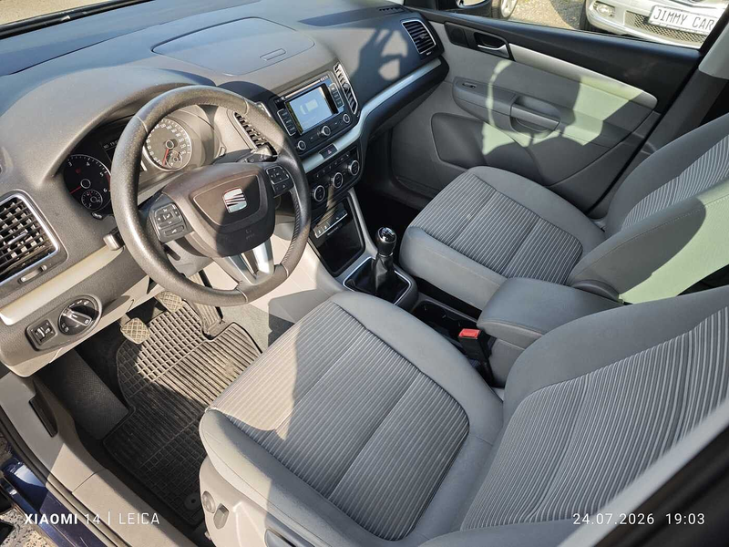 SEAT Alhambra Diesel 2.0 TDI Ecomotive Reference — photo 9
